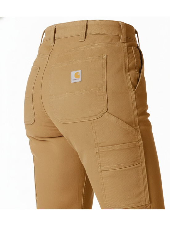 Carhartt Pants - NWT Carhartt Women's The Essential Ashland Pants Canvas Straight Leg, Size 4